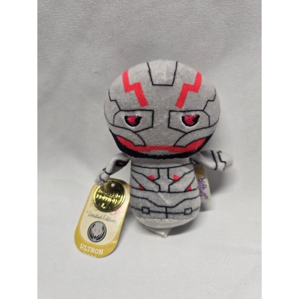 Hallmark Itty Bittys Ultron Marvel Limited Edit. Avengers MWCT 4" Plush Toy